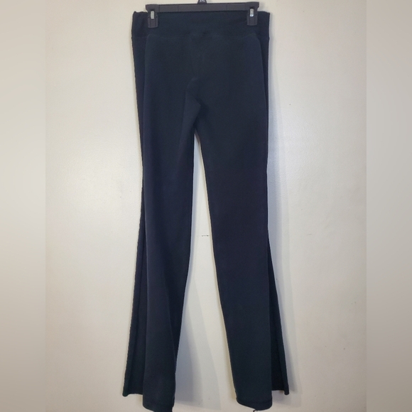 Lululemon Flareleg Pants Drawstring Waist Side Panel Long Legs Big Hip Logo - Picture 11 of 16